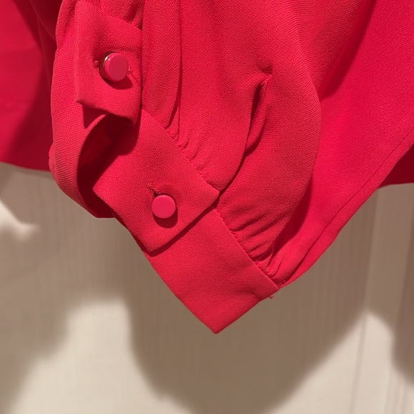 KATE SPADE NEW YORK
Crew Neck Long Sleeve Blouse size 10 - Picture 3 of 7